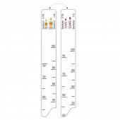 Линейка Beefeater (0.7 л./1 л.)/ Gordon's (0.75 л./1 л.) 63590 /1/