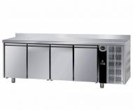 Стол холодильный четырехдверный Apach AFM 04AL с бортом Стол холодильный четырехдверный Apach AFM 04AL с бортом
