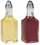 Набор для масла и уксуса 180 мл 2 предмета Fackelmann 46876 61361 /1/24/ Набор для масла и уксуса 180 мл 2 предмета Fackelmann 46876 61361 /1/24/