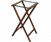 Подставка для подносов напольная темная (трейджек) 37691 Подставка для подносов напольная темная (трейджек) 37691