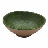 Салатник меламиновый 15*5.8 см 350 мл P.L. Green Banana Leaf F11206B Салатник меламиновый 15*5.8 см 350 мл P.L. Green Banana Leaf F11206B