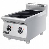 Плита электрическая настольная 2 конфорки МХМ ПЭ27Н-02