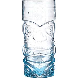 Стакан для коктейля 465мл Tiki Probar стекло светло-голубой прозр. 9921light blue Стакан для коктейля 465мл Tiki Probar стекло светло-голубой прозр. 9921light blue