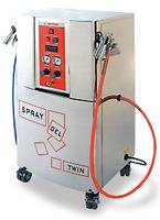 Диспенсер PAVONI для желе (желе+сироп) TWIN/F 80417 Диспенсер PAVONI для желе (желе+сироп) TWIN/F 80417