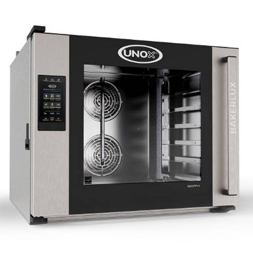Конвекционная печь Unox XEFT-06EU-ETRV без сливного отверстия