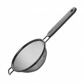 Сито с пласт. ручкой; антиприг.покр.; D=140, H=60, L=315мм; черный Tramontina 11.25.14