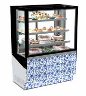 Витрина горизонтальная «МАРИЯ АКВА ПРЕМИУМ» увеличенная высота с запасником 1025