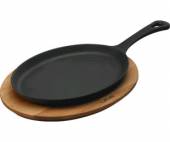 Сковорода для фахитос 230х170мм LAVA LV ECO FT 1723 T11 K4 