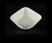 Салатник 115х115мм квадратный  Chan Wave (Quadro) ivory LQ-QB0046А фк0203 300мл