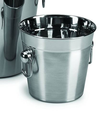 Ведро для шампанского 145мм нерж Comas 4968 Ведро для шампанского 145мм нерж Comas 4968