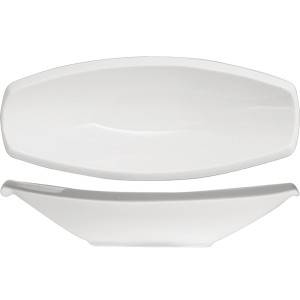 Салатник-лодочка 310мл H=55 L=270 B=105мм «Кунстверк» A6537 /1/36/