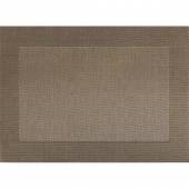 Салфетка сервировочная поливинилхл. ,L=46,B=33см серебрист.,серый Prohotel GB-077/2