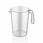 Мерный кувшин 2л без крышки, п/п прозрачн. GP 77191 Мерный кувшин 2л без крышки, п/п прозрачн. GP 77191