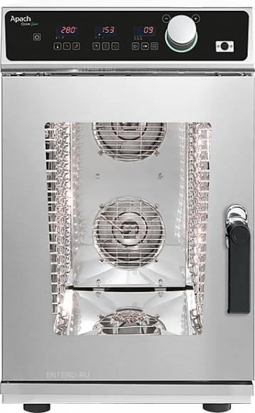 Пароконвектомат Apach AP10D COMPACT Пароконвектомат Apach AP10D COMPACT