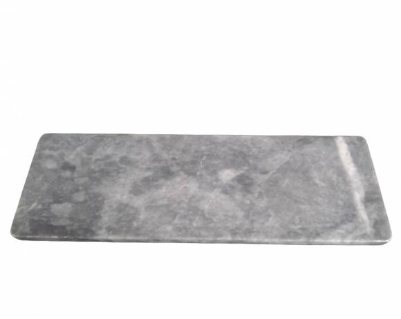 Блюдо для подачи прямоуг. 30*10 см. мрамор серый