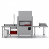 Туннельная посудомоечная машина Adler AC2L (слева направо)