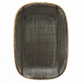 Блюдо прямоугольное 14х10см фарфор Gourmet Aura Space Bonna /12/ ASC GRM 14 DKY