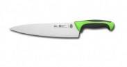 Нож кухонный поварской 210мм нерж., ручка пластик вставка зеленая Atlantic Chef 8321T05G Нож кухонный поварской 210мм нерж., ручка пластик вставка зеленая Atlantic Chef 8321T05G