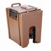 Термоконтейнер для напитков 9,5л с краном Jiwins Maco (КНР) JW-DRS9.5L коричневый Термоконтейнер для напитков 9,5л с краном Jiwins Maco (КНР) JW-DRS9.5L коричневый