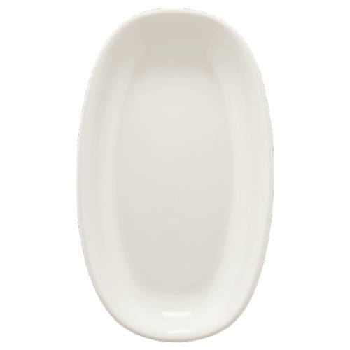 Блюдо овальное 15х8,5см фарфор Gourmet White Bonna  GRM15OKY b