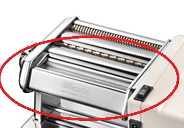 Насадка для лапшерезки Titania IMPERIA 6,5мм 260 94882 /12/