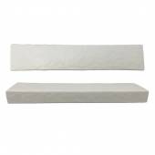 Блюдо для подачи 300*60*30 мм,фарфор,белый, матовая, "Паназия" P.L.-ProffCuisine ZA0369-12-FR /4/