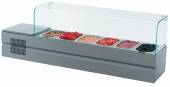 Витрина холодильная настольная Атеси Болонезе-6 для компонентов пиццы