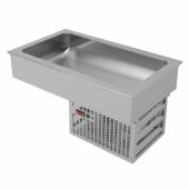 Ванна охлаждаемая встраиваемая для 5хGN Gastrolux Premium ВОВ-176/GN/Pr Ванна охлаждаемая встраиваемая для 5хGN Gastrolux Premium ВОВ-176/GN/Pr