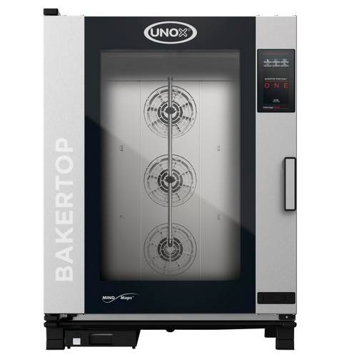 Пароконвектомат Unox (BakerTop MIND.maps)  XEBC-10EU-E1RM 10 уровн. 600х400