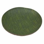 Блюдо поднос меламиновый 26*26*3.5см Green Banana Leaf P.L. JW31210-TAI Блюдо поднос меламиновый 26*26*3.5см Green Banana Leaf P.L. JW31210-TAI
