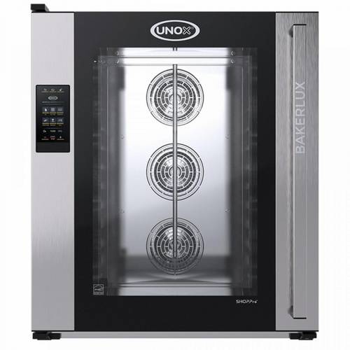 Конвекционная печь Unox XEFT-10EU-ETRV без сливного отверстия