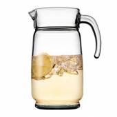 Кувшин 1,65 л. d=110 мм. h=235 мм. с прозр. крышкой Акватик 43324 /6/144/