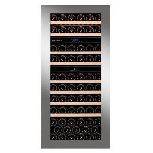 Винный шкаф компрессорный встраиваемый DUNAVOX DAB-65.178TSS.TO 3 температурные зоны Винный шкаф компрессорный встраиваемый DUNAVOX DAB-65.178TSS.TO 3 температурные зоны