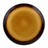 Тарелка плоская 270мм FERVIDO Cosy&Trendy желтая 4380027 Тарелка плоская 270мм FERVIDO Cosy&Trendy желтая 4380027