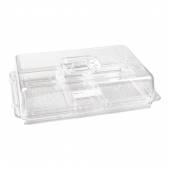 Гастроемкость для выкладки пластиковая с крышкой P.L. Proff Cuisine JD-P2202 Гастроемкость для выкладки пластиковая с крышкой P.L. Proff Cuisine JD-P2202