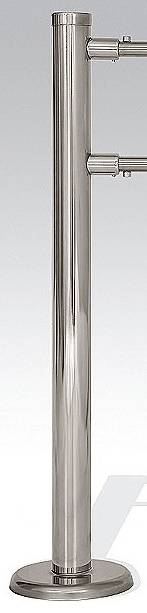 Калитка с механическим доводчиком Ростов-Дон К11М лв хром (без дуги) 0030-01 Калитка с механическим доводчиком Ростов-Дон К11М лв хром (без дуги) 0030-01