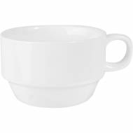 Чашка кофейная 125мл D=72 H=40 L=92мм «Кунстверк» A0494  /1/96/