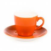 Кофейная пара 80мл оранжевый цвет Barista  P.L. 4626/4627 (orange) /6/