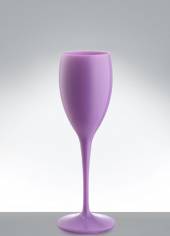 Бокал для шампанского 170мл Flute РС Nipco лиловый 207мм 190502 /24/ Бокал для шампанского 170мл Flute РС Nipco лиловый 207мм 190502 /24/