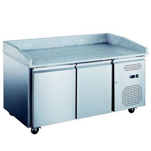 Стол для пиццы Hurakan HKN-PZG2 камень