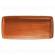 Тарелка прямоугольная 34х16см фарфор Moove Aura Terracota Bonna ATCMOV35DT b