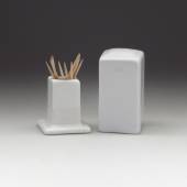 Держатель для зубочисток Chan Wave (Quadro) ivory LQ-Q1176 фк0230.