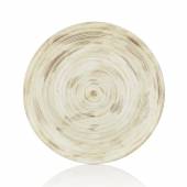 Тарелка круглая 250мм фарфор Falme Brown By Bone TN-FB-ZT-25-DZ /12/