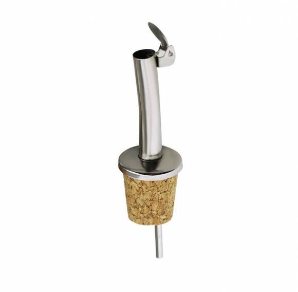 Гейзер нерж. 096мм с откидной крышкой (с пробкой) MGSteel 70458