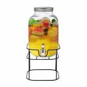 Диспенсер для напитков,стеклянный с краном 5л P.L. Proff Cuisine HENAN XINGZHIHE Диспенсер для напитков,стеклянный с краном 5л P.L. Proff Cuisine HENAN XINGZHIHE