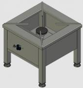 Плита-табурет газовая HSL 01 (HSL 04 Е8196) Плита-табурет газовая HSL 01 (HSL 04 Е8196)