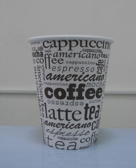 Стакан бумажный 500мл туба 50шт. /20/