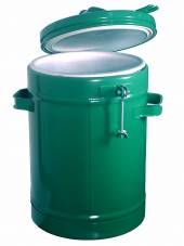 Термос армейский 12л  260х400мм алюминий/термопластик тр13 Термос армейский 12л  260х400мм алюминий/термопластик тр13