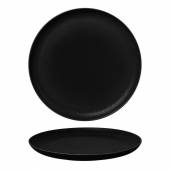 Тарелка с бортом 21 cм,фарфор NOBLE Fine Plus-Black Sand 095022A