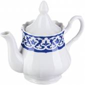 Чайник «Романс-Восток» 800мл D=90 L=200 H=180мм Добрушский фарфор 8C1056 /1/12/ Чайник «Романс-Восток» 800мл D=90 L=200 H=180мм Добрушский фарфор 8C1056 /1/12/